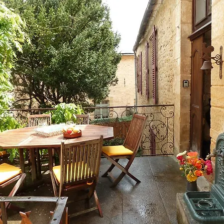 Apartamento L Elegant Medieval Sarlat Exterior foto